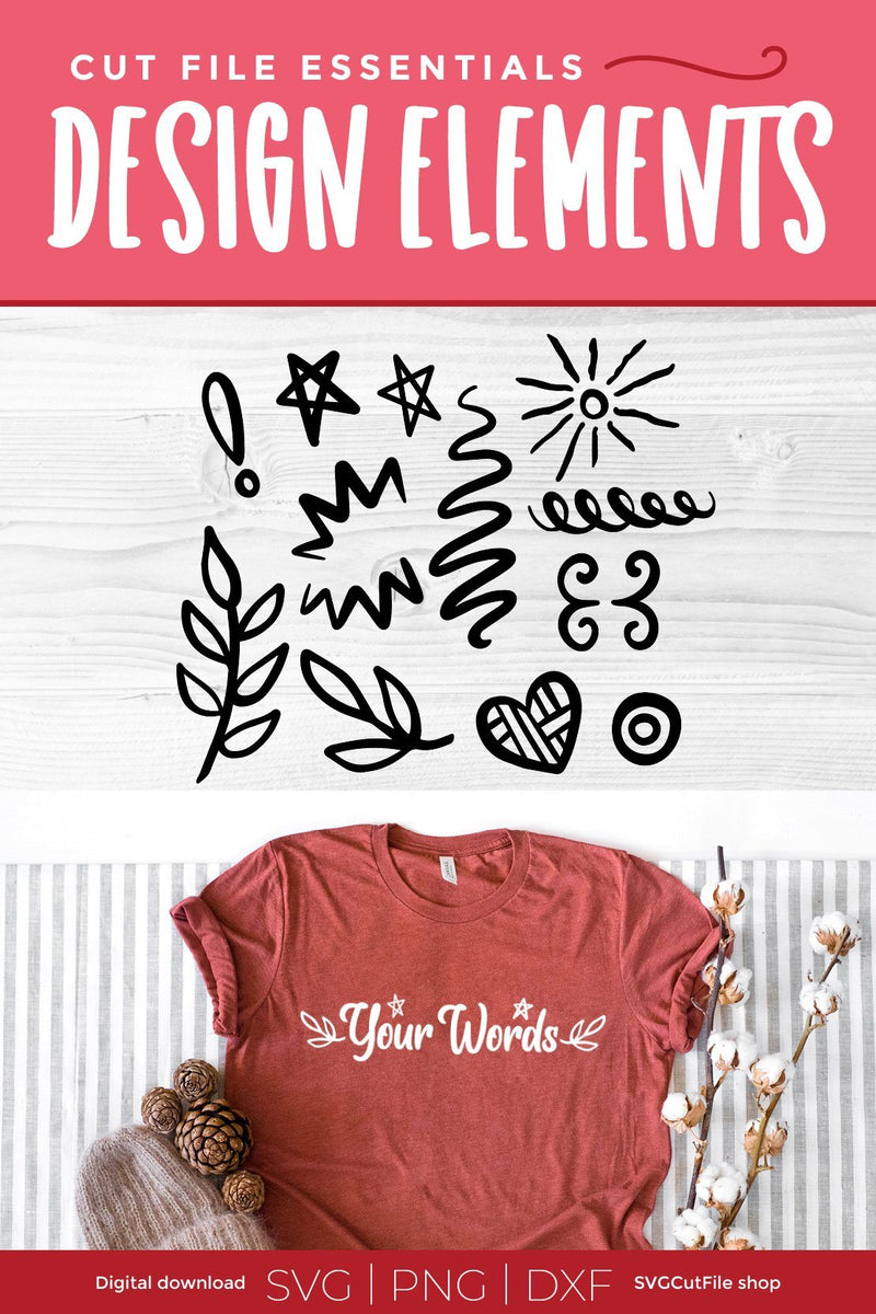 Flourish svg, swoosh svg, swashes svg, swirl svg, squiggle svg, swirly ...