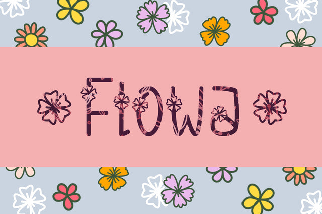 Flowa Font Aisyah 