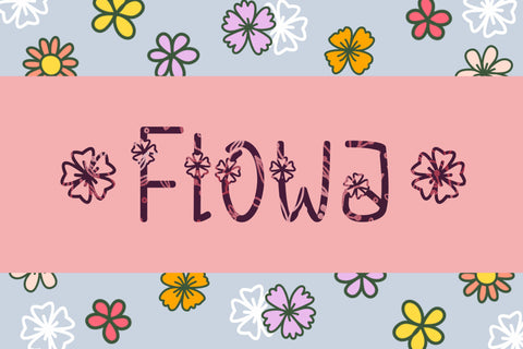 Flowa Font Aisyah 