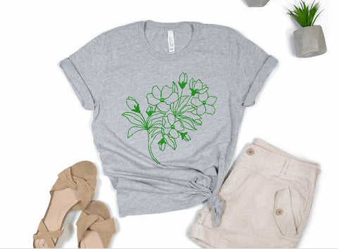 Flower 10 Embroidery/Applique DESIGNS Canada Embroidery 