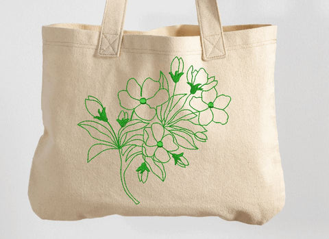 Flower 10 Embroidery/Applique DESIGNS Canada Embroidery 