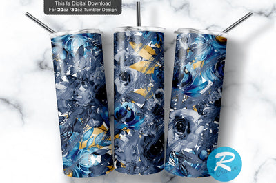 Flower 20 oz / 30 oz Tumbler PNG Sublimation Regulrcrative 