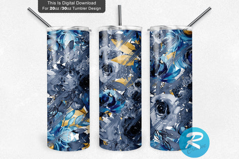 Flower 20 oz / 30 oz Tumbler PNG Sublimation Regulrcrative 
