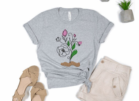 Flower 3 Embroidery/Applique DESIGNS Canada Embroidery 