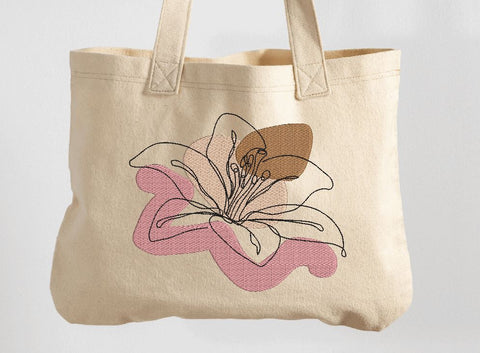 Flower 4 Embroidery/Applique DESIGNS Canada Embroidery 