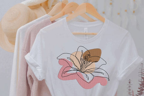 Flower 4 Embroidery/Applique DESIGNS Canada Embroidery 