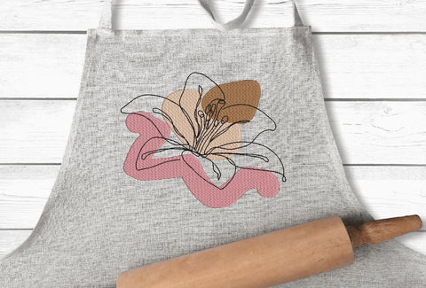 Flower 4 Embroidery/Applique DESIGNS Canada Embroidery 