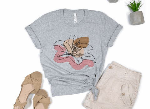 Flower 4 Embroidery/Applique DESIGNS Canada Embroidery 