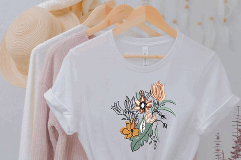 Flower 6 Embroidery/Applique DESIGNS Canada Embroidery 