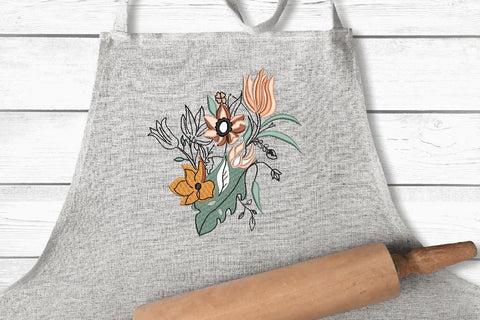 Flower 6 Embroidery/Applique DESIGNS Canada Embroidery 