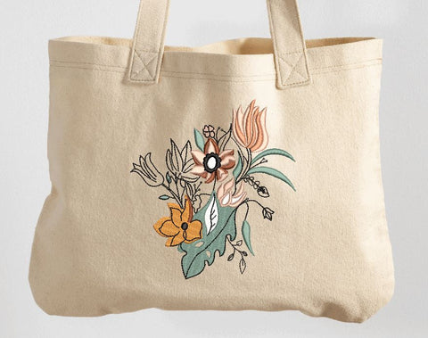 Flower 6 Embroidery/Applique DESIGNS Canada Embroidery 