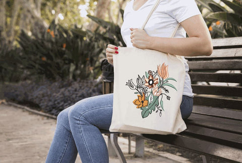 Flower 6 Embroidery/Applique DESIGNS Canada Embroidery 