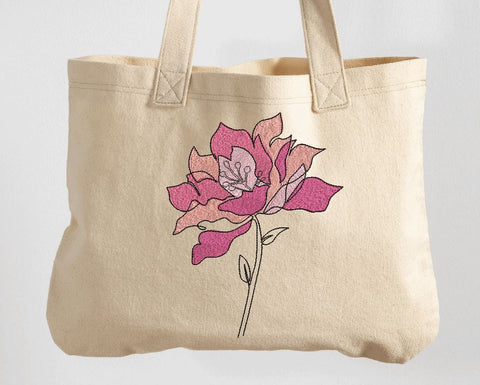 Flower 7 Machine Embroidery Design Embroidery/Applique DESIGNS Canada Embroidery 