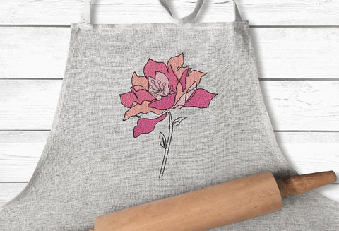 Flower 7 Machine Embroidery Design Embroidery/Applique DESIGNS Canada Embroidery 