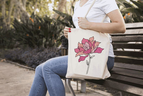 Flower 7 Machine Embroidery Design Embroidery/Applique DESIGNS Canada Embroidery 