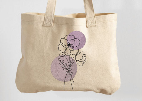 Flower 8, floral Machine Embroidery Design Embroidery/Applique DESIGNS Canada Embroidery 