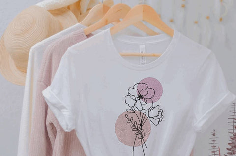 Flower 8, floral Machine Embroidery Design Embroidery/Applique DESIGNS Canada Embroidery 