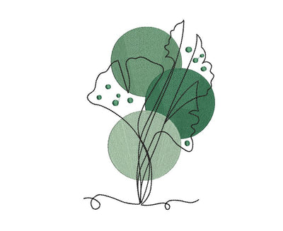 Flower Arrangement 12 Machine Embroidery Design Embroidery/Applique DESIGNS Canada Embroidery 