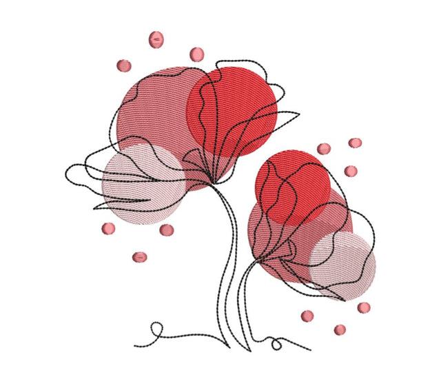 Flower Arrangement 13 Machine Embroidery Design Embroidery/Applique DESIGNS Angie 