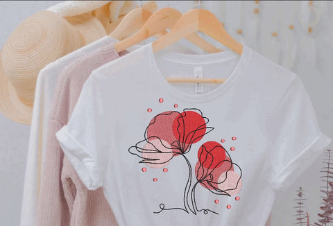 Flower Arrangement 13 Machine Embroidery Design Embroidery/Applique DESIGNS Canada Embroidery 