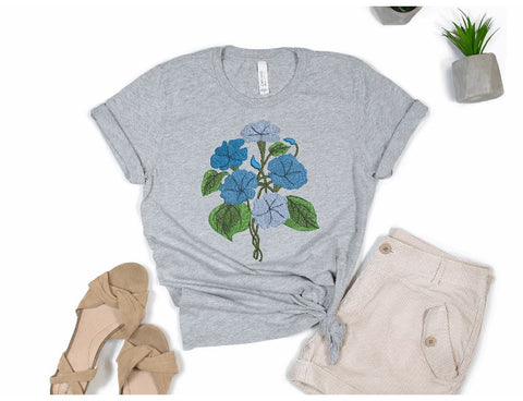 Flower Bindweed Machine Embroidery Design Embroidery/Applique DESIGNS Canada Embroidery 