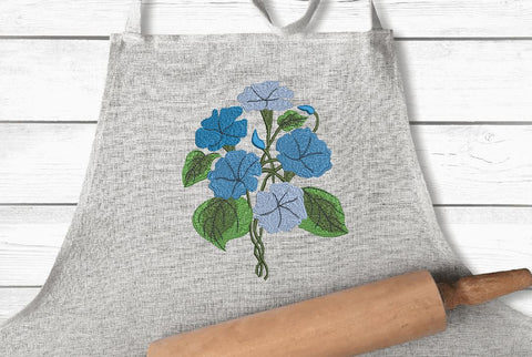 Flower Bindweed Machine Embroidery Design Embroidery/Applique DESIGNS Canada Embroidery 