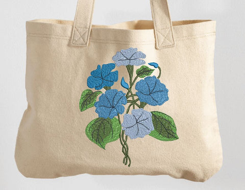 Flower Bindweed Machine Embroidery Design Embroidery/Applique DESIGNS Canada Embroidery 