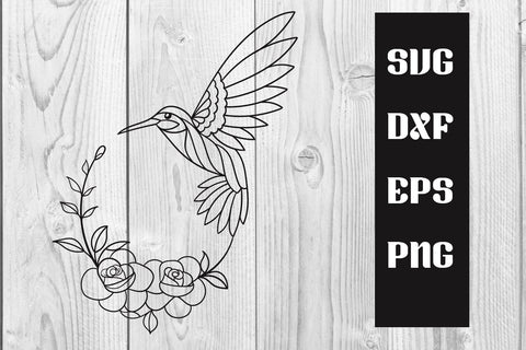 flower bird svg, frame flower SVG dadan_pm 