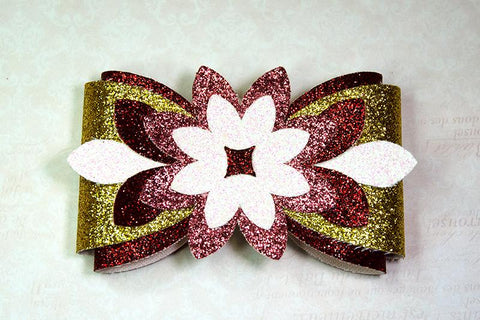 Flower bows bundle SVG ArtiCuties 