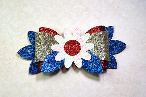 Flower bows bundle SVG ArtiCuties 