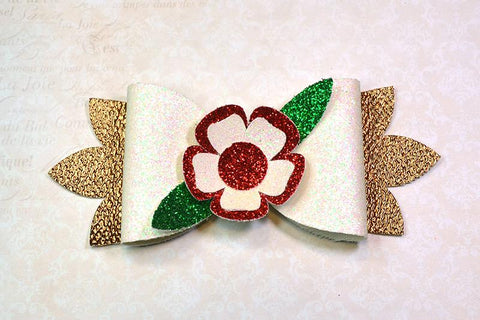 Flower bows bundle SVG ArtiCuties 