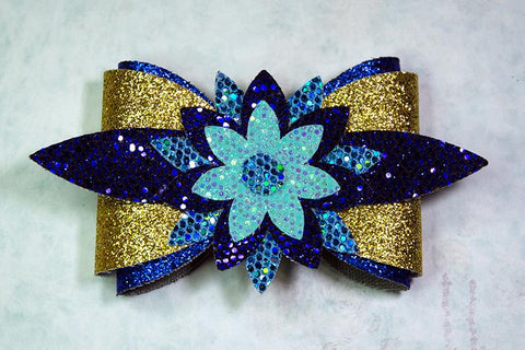 Flower bows bundle SVG ArtiCuties 