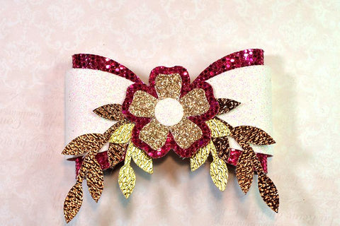 Flower bows bundle SVG ArtiCuties 