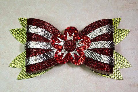 Flower bows bundle SVG ArtiCuties 