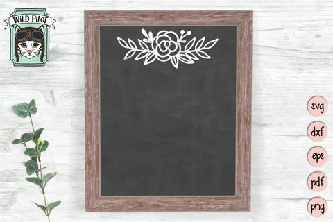 Flower Bundle SVG Cut File SVG Wild Pilot 