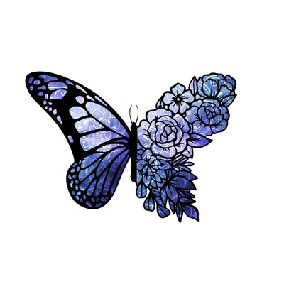 Flower butterfly mandala monarch sublimation Download png, Butterfly Design, summer sublimation, spring png, Floral butterfly png Sublimation Whitetailcrafts 