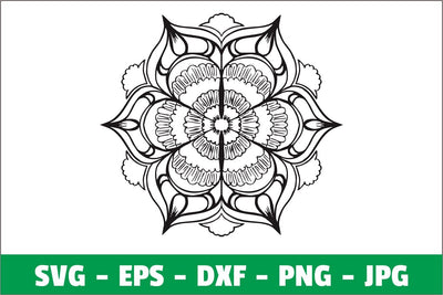 Flower Clipart Silhoutte SVG SVG Kasih Ibu 