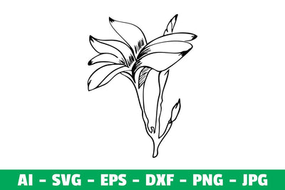 Flower Clipart SVG Craft SVG Kasih Ibu 