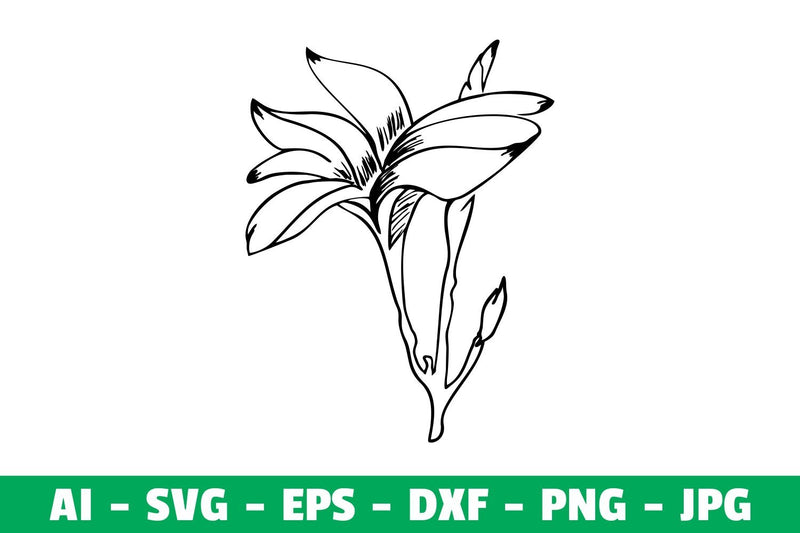 Flower Clipart SVG Craft SVG Kasih Ibu 