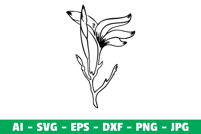 Flower Clipart SVG Craft SVG Kasih Ibu 