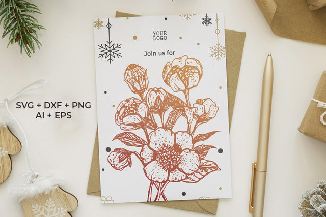 Flower Cut SVG SVG Graphicxell 