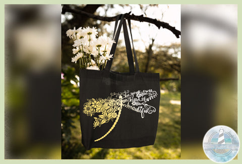 Flower Dragonfly Mandala SVG | Inspirational Quote Bundle SVG Harbor Grace Designs 