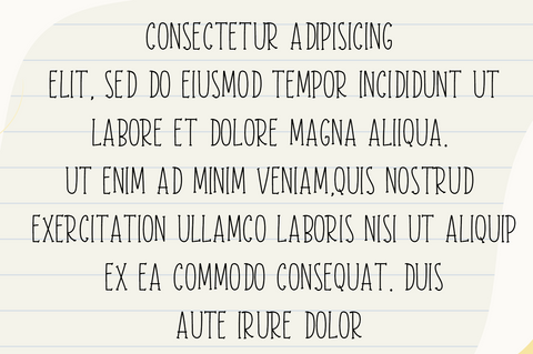 Flower Dream Font Manjali_Studio 