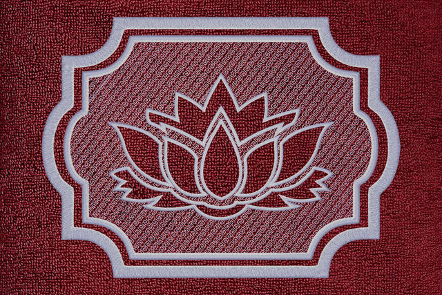 Flower embossed machine embroidery digital download Embroidery/Applique DESIGNS embroidery-workshop 