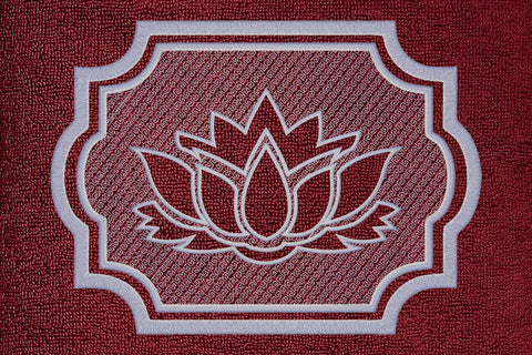 Flower embossed machine embroidery digital download Embroidery/Applique DESIGNS embroidery-workshop 