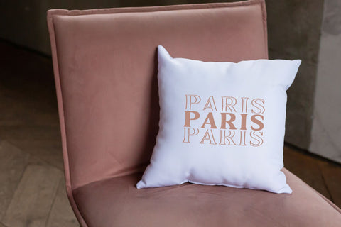 Flower Font Cotton White Studio 