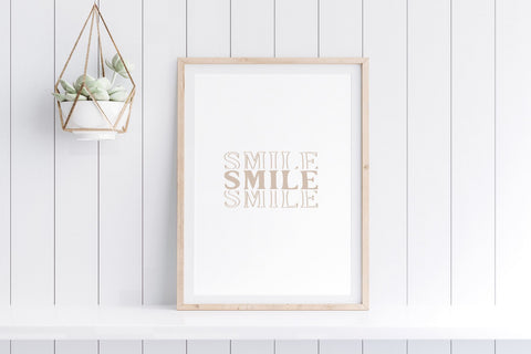 Flower Font Cotton White Studio 