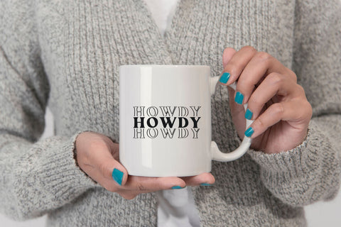 Flower Font Cotton White Studio 