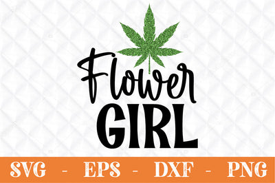 Flower girl svg cut file SVG Svgcraft 