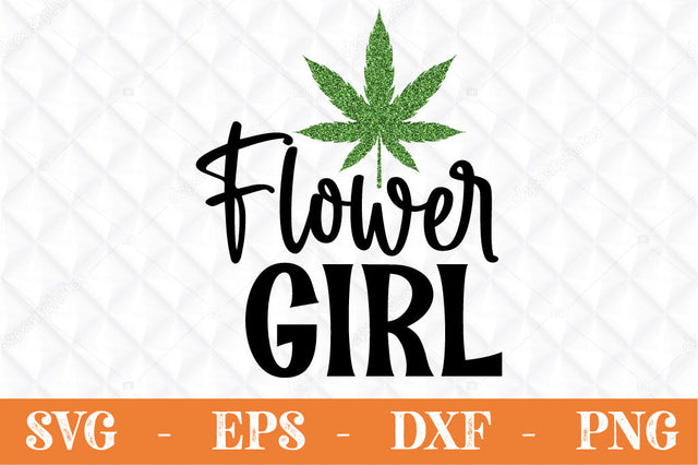 Flower girl svg cut file SVG Svgcraft 